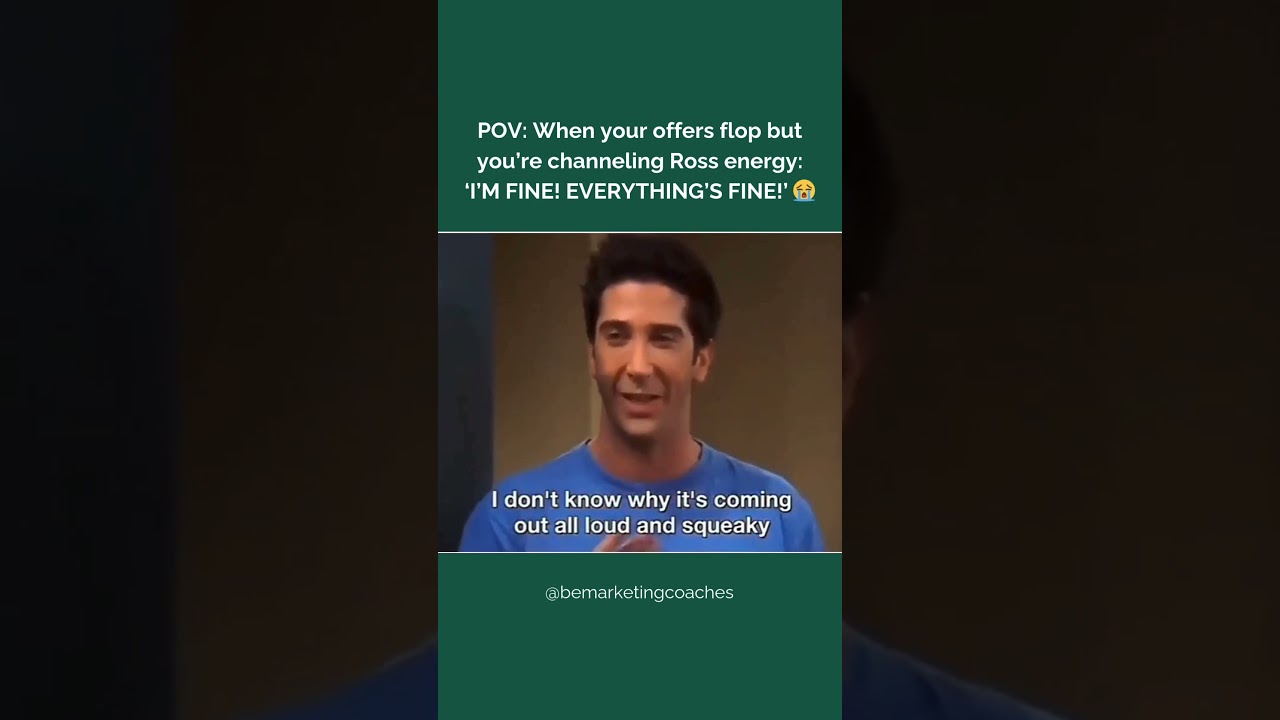 When your offers flop but | Business Coach for Women | Personal Branding | BeMarketingCoaches