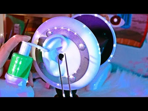 ASMR 여기 귀지를 아주 잘 다루는 귀청소 관리사가 있습니다 (토킹)