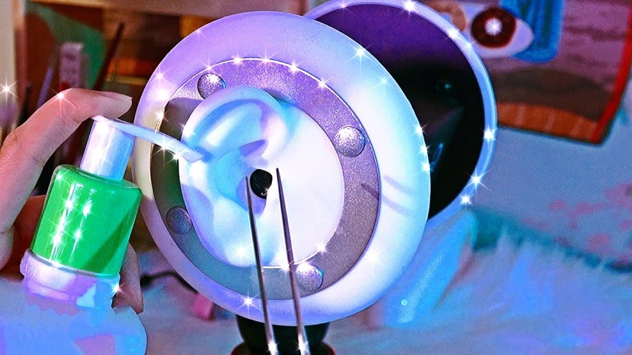 ASMR 여기 귀지를 아주 잘 다루는 귀청소 관리사가 있습니다 (토킹)