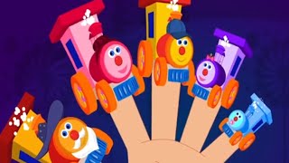 Finger Family | Nursery Rhymes for Kids | Ben The Train Popular Videos for Kids screenshot 4