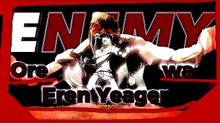 Eren Yeager Vs Dina Attack On An Enemy Amvedit