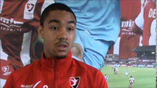 Byron Harrison on Harry Williams' Debut