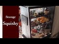 【収納】スクイーズ（ケーキ）が増えてきたので。。。　Storage Homemade Squishy