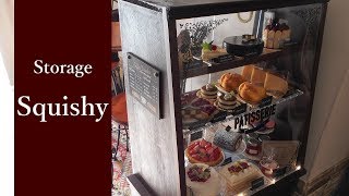【収納】スクイーズ（ケーキ）が増えてきたので。。。　Storage Homemade Squishy