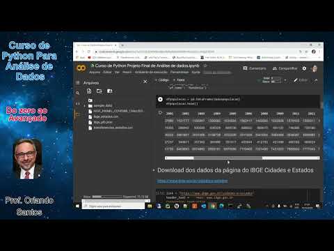 Projeto de Análise de Dados com Python - 01 -  Webscrapping dos Dados da COVID-19 no Brasil