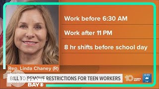 Florida Republican introduces bill weakening child labor laws