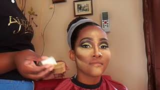Wedding Makeup Tutorial - Gold Smokey Eye screenshot 2