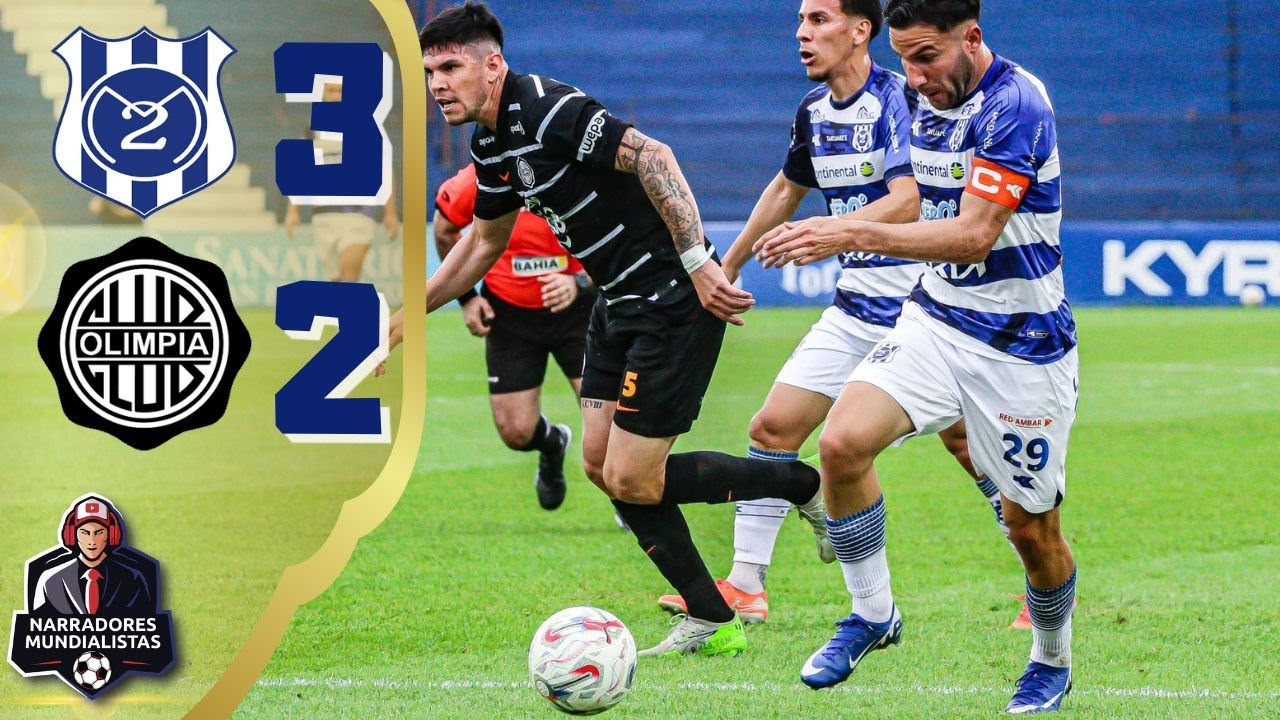 LIGA PARAGUAY 🥅 Club 2 de Mayo VS Club Olimpia | NARRADORES ...