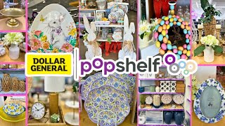 👑✨🛒 PopShelf/ Dollar General Shop With Me!! All NEW Easter/Spring 2025 Home Decor!!✨👑🛒