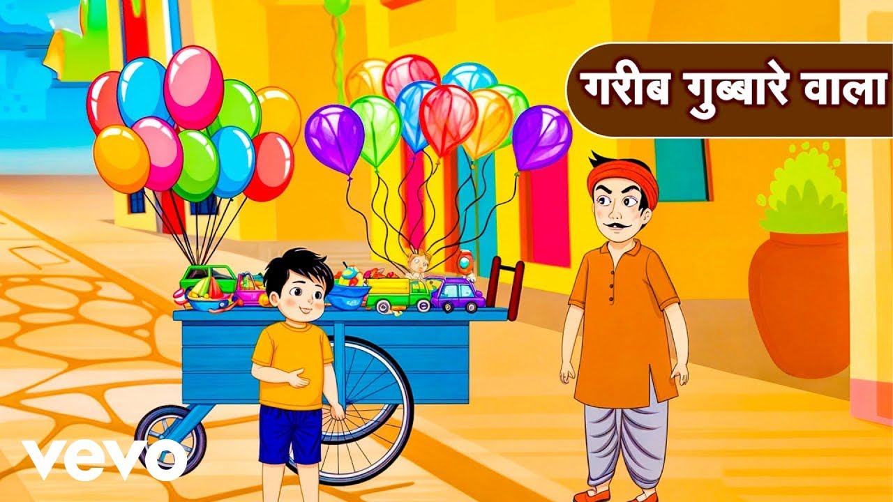 Tickle Kids - Garib Gubbare Bala - Hindi Kahaniya - Hindi Stories (Music Video)