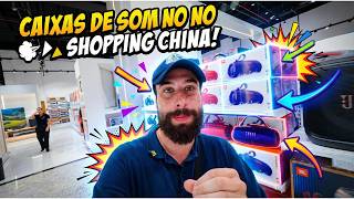 Compras Paraguai 2026: preços de caixas de som no Shopping China | JBL, Xiaomi, Philips e mais