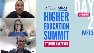 Higher Education Summit Day 2 part 2