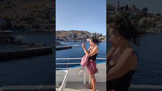 Greece island hopping: Back to Symi Island