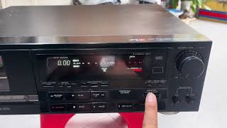 AIWA XK-007 Excelia Cassette Deck