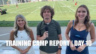 Browns shuffle quarterbacks on Day 10: Training camp report