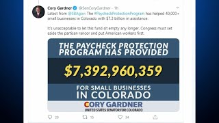 Colorado Delegates Call For More Money In Paycheck Protection Program