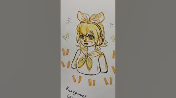 guess my favorite vocaloid ✋😭 #drawing #art #vocaloid