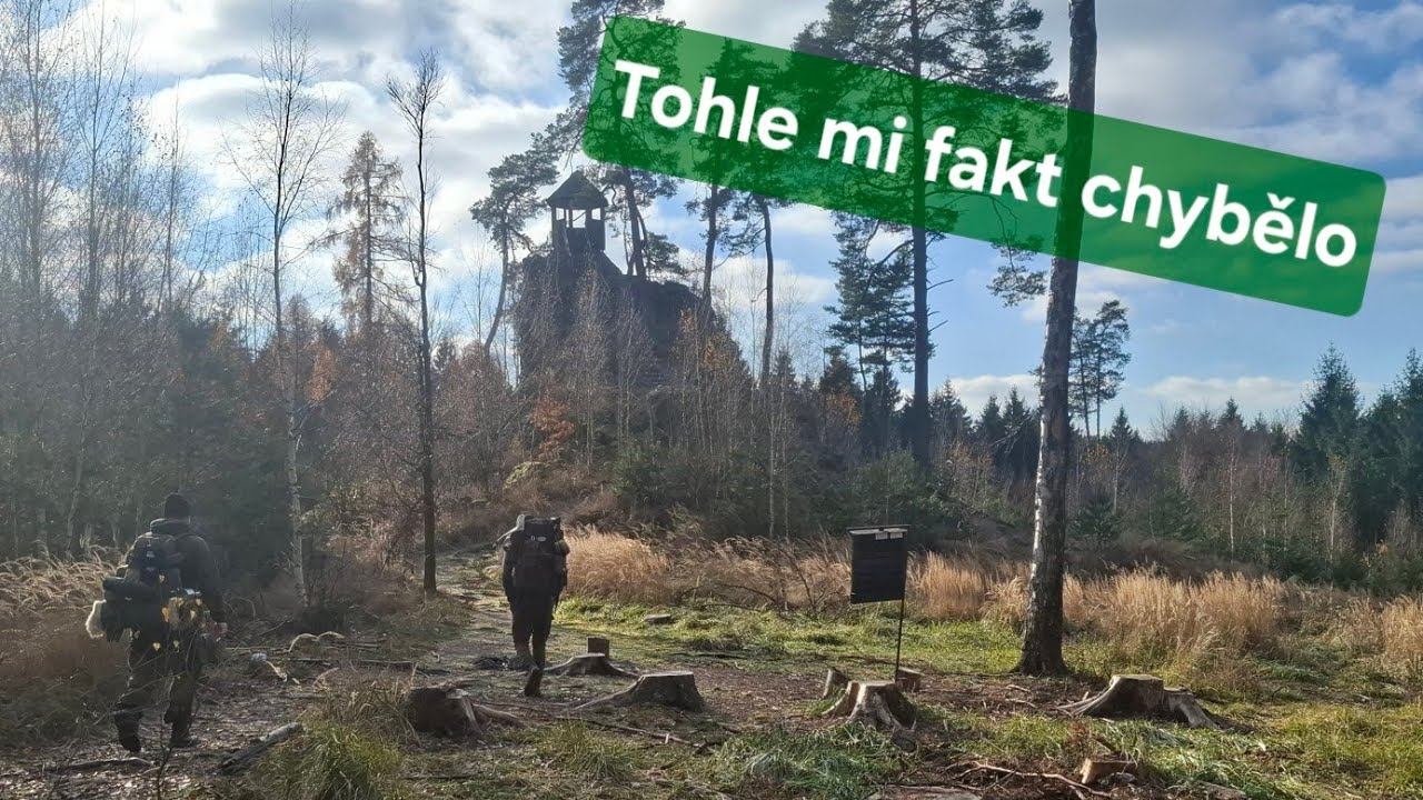 Vandr - Tohle mi fakt chybělo 🌲