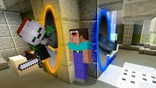 картинка: КАК ТЕЛЕПОРТИРОВАТЬСЯ ЗА МАНЬЯКА - (Minecraft Murder Mystery)