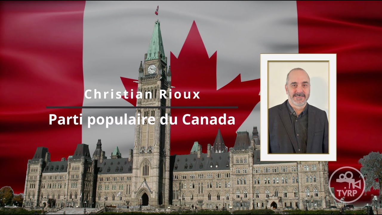 Christian Rioux Élections fédérales 2025 : Christian Rioux, PPC - YouTube