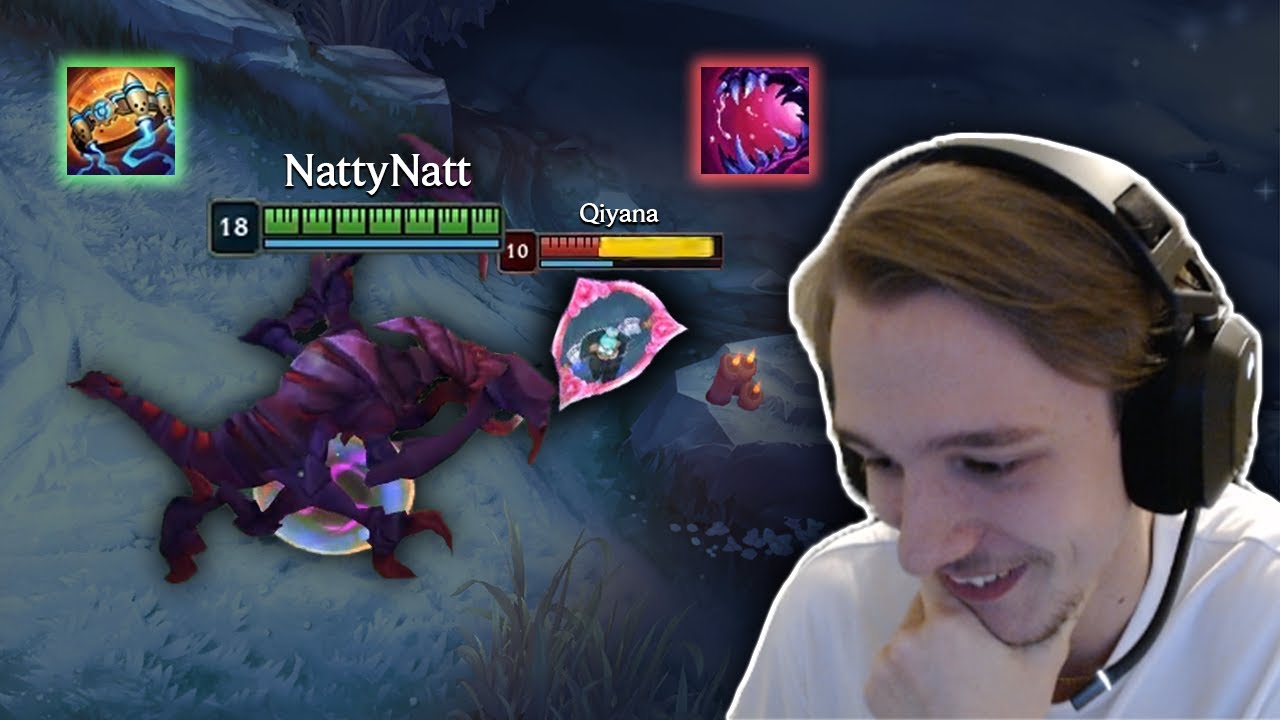 CARRYING SCRIMS WITH CHOGATH | NATTYNATT VODS
