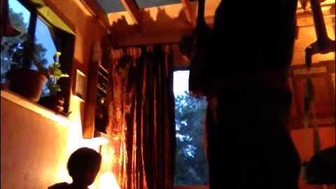 Ramblin man with banjo