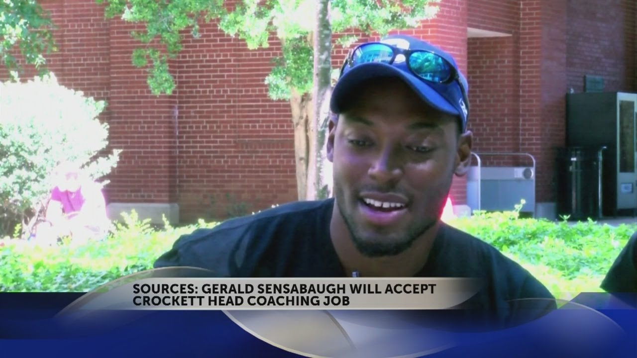 Sources: Gerald Sensabaugh will accept David Crockett head coaching position