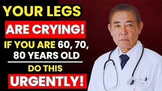 5 Shocking Reasons Seniors Lose Leg Strength After 60 - Senior Health Tips