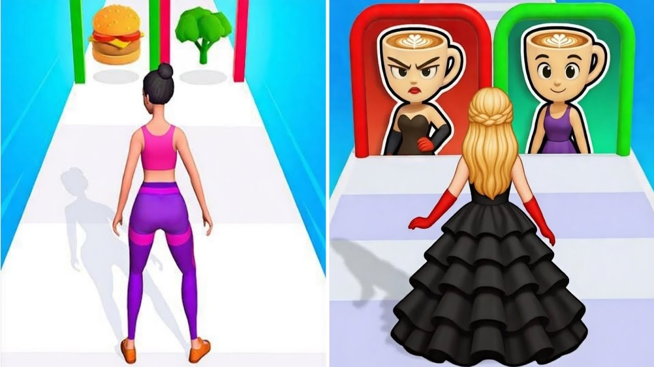 Build A Doll vs Twerk Race 2026 Max Level Unlocked SpeedRun Gameplay