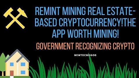 REMINT APP UPDATE CRYPTO PLANS FOR THE META-VERSE?JOE BIDEN RECOGNIZING CRYPTO+MORE?