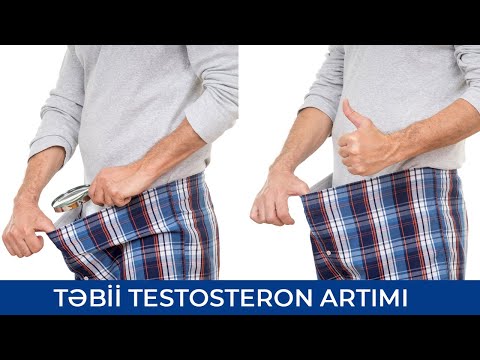 Testosteron Səviyyəsini Təbii Yolla Yüksəltmək  - Həsən Səmədov ( Androloq )