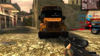 4 Hackers in wolfteam sniper mode