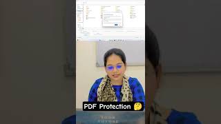 ✅🤔PDF Protection in Word #word#file #pdf #protection #viral  #trending #msoffice @PhysicsWallah