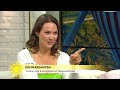 Anna Blomberg bjuder på sina bästa imitationer: ”Har jag gjort någon i Nyhetsmo - Nyhetsmorgon (TV4)