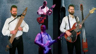 King Crimson: Dinosaur - Chapman Stick and Bass parts