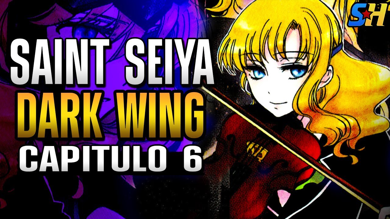 🔴 LEYENDO MANGAS DE SAINT SEIYA: DARK WING (Capítulos 6 y 7) | Star