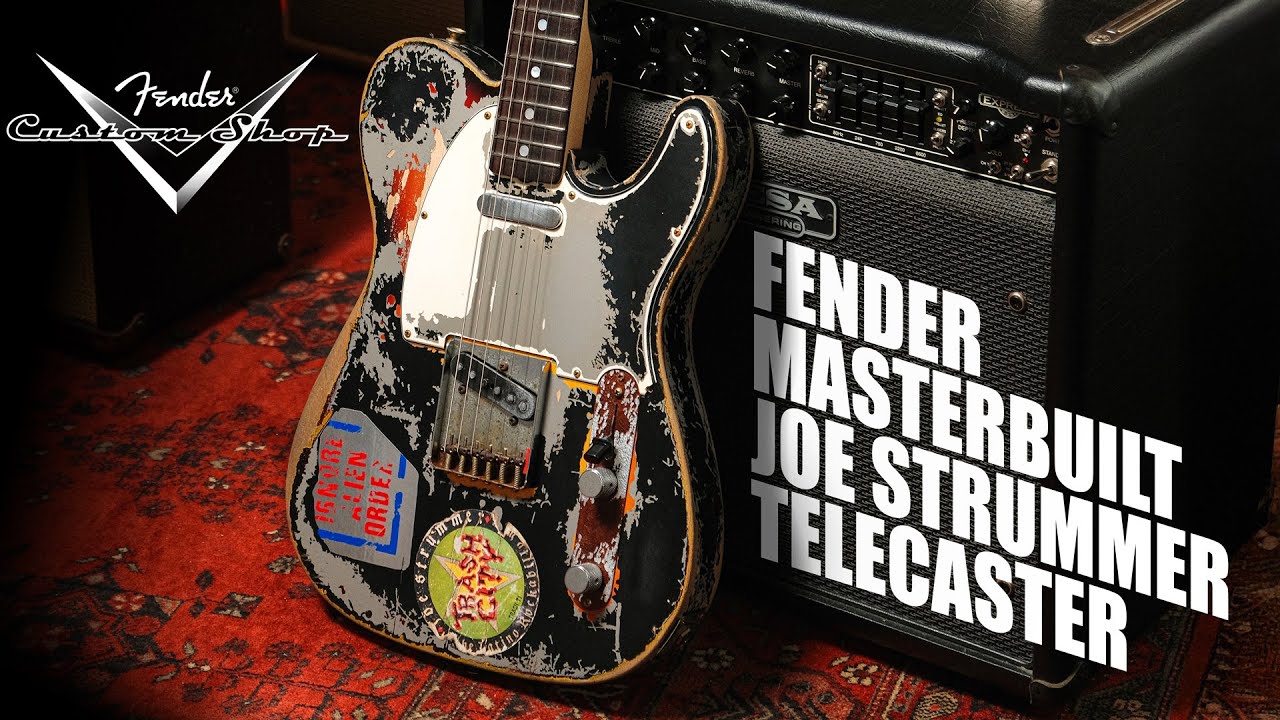 GW限定 Fender Mexico Joe Strummer テレキャスター Limited Edition