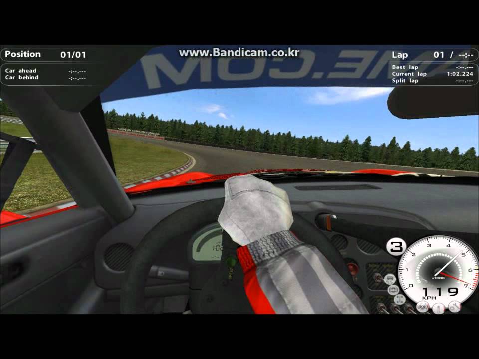 RACE07 With G27 Manual At Anderstorp (Dodge Viper CC)