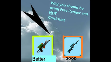 Why you should be using Free Ranger instead of Crackshot | Pro tips