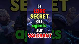 LE LORE SECRET DES AGENTS VALORANT : LES CONTRÔLEURS #valorant #lore #funedit