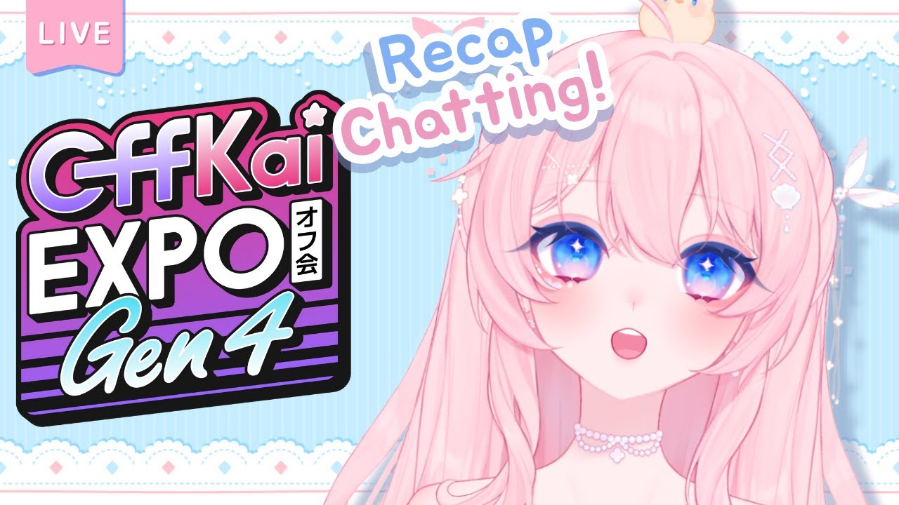 【Just Chatting】Offkai Recap Chatting ! + practicing my idol signature ...