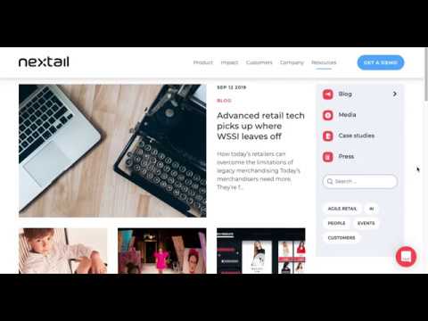 New web