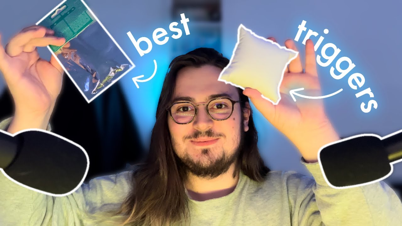 ASMR | 1H avec les MEILLEURS déclencheurs 💙😴