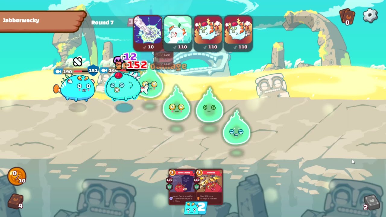 AAP Cute bunny 2400+ MMR | Off Season Grind | Axie Infinity