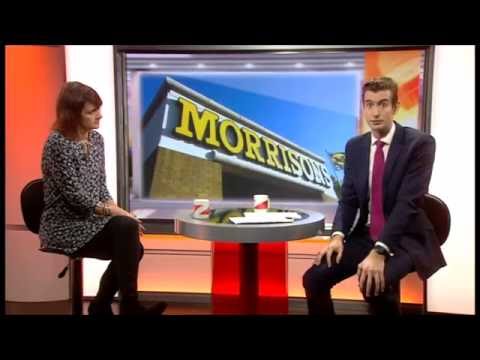 12/03/2015 Discussing Morrisons figures on BBC Breakfast Business