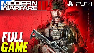 Call of Duty Modern Warfare 3 PS4 Gameplay Campaign Story Mode