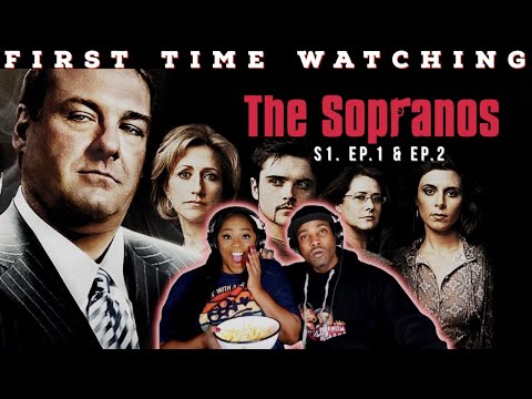 The Sopranos (S1:E1xE2) |*First Time Watching* | TV Series Reaction | Asia and BJ