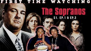 The Sopranos (S1:E1xE2) |*First Time Watching* | TV Series Reaction | Asia and BJ