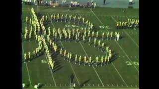 1980 - UCLA vs  USC Halftime 11/22/80
