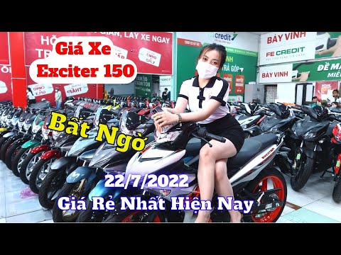Video Giá Xe Yamaha Exciter 150 Mới Nhất 22/7/2022 Giá Rẻ... - youtube